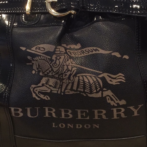 Burberry tote - Picture 4 of 14